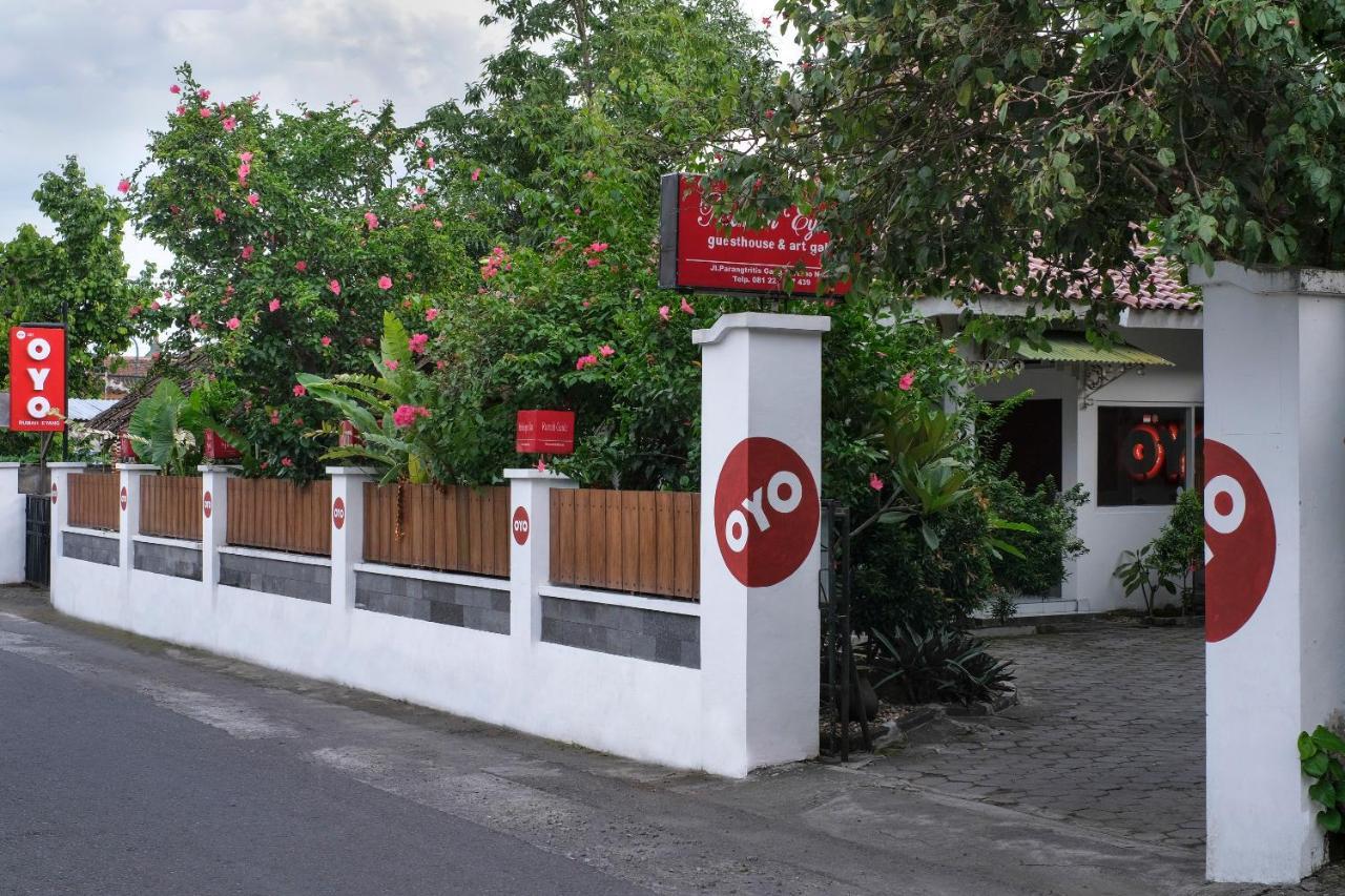 Oyo 287 Rumah Eyang Near Rsud Kota Yogyakarta Hotel Екстериор снимка